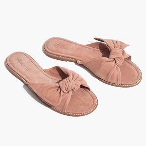 Madewell Naida Bow Sandal - 7.5 - BRAND NEW IN BOX